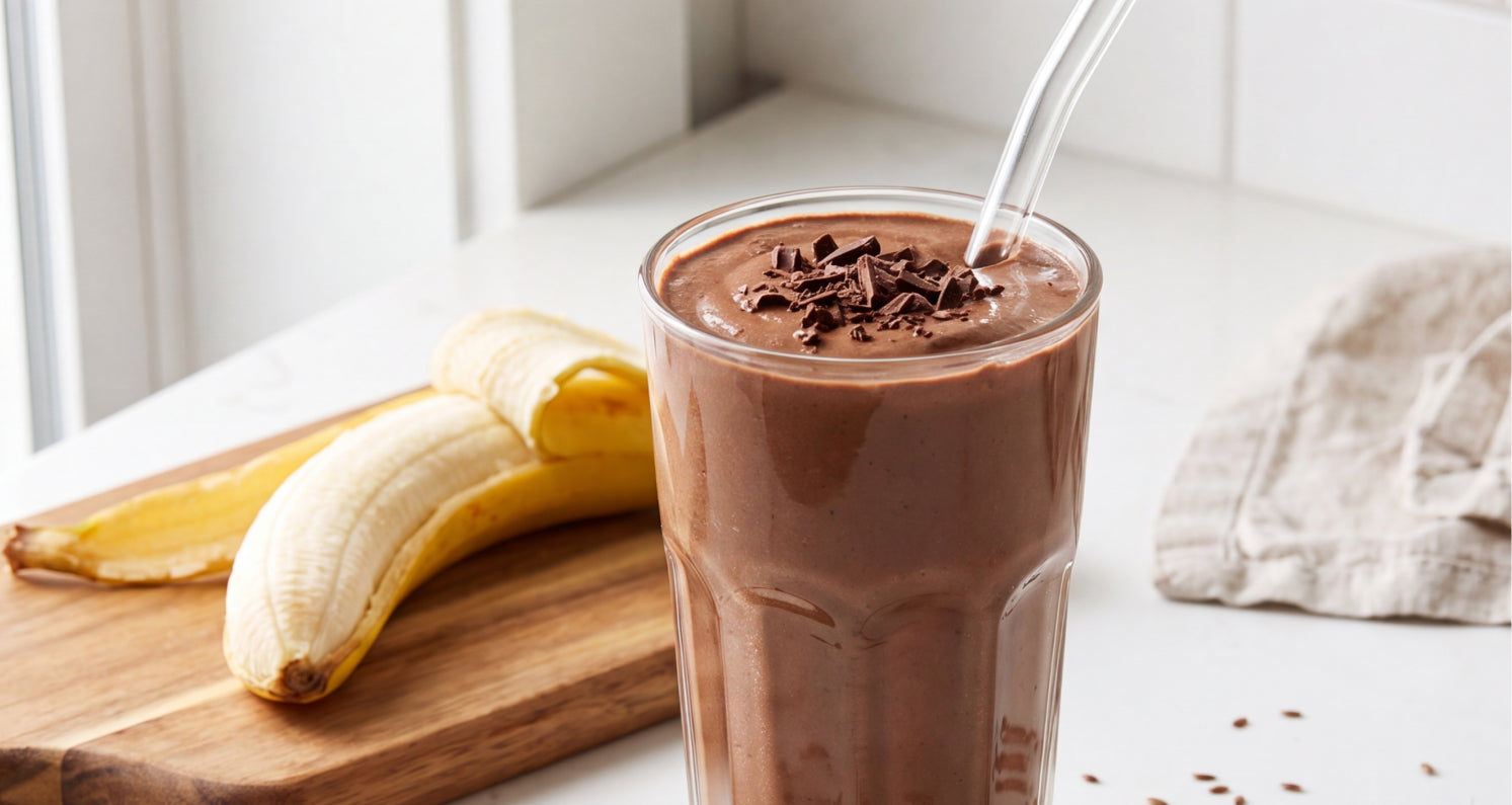Chocolate Mousse Gut Support Smoothie