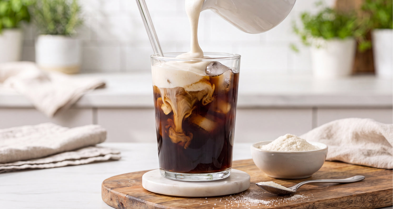 High Protein Cold Foam