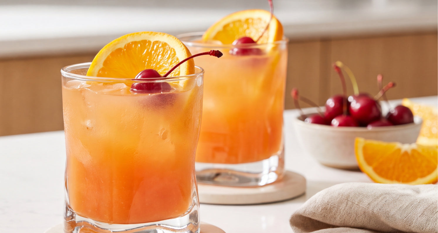 Paradise Punch Mocktail