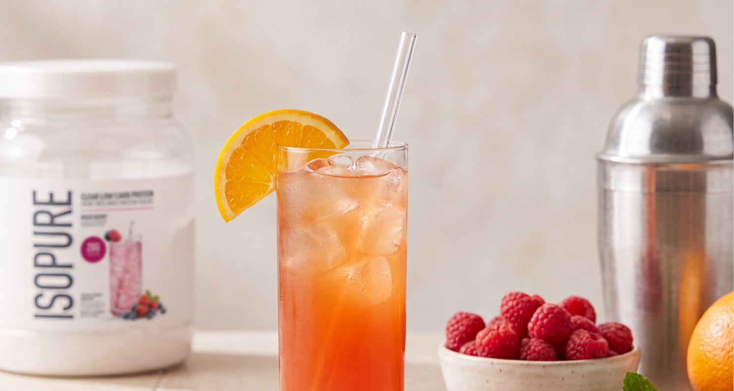 Sparkling Berry Citrus Mocktail