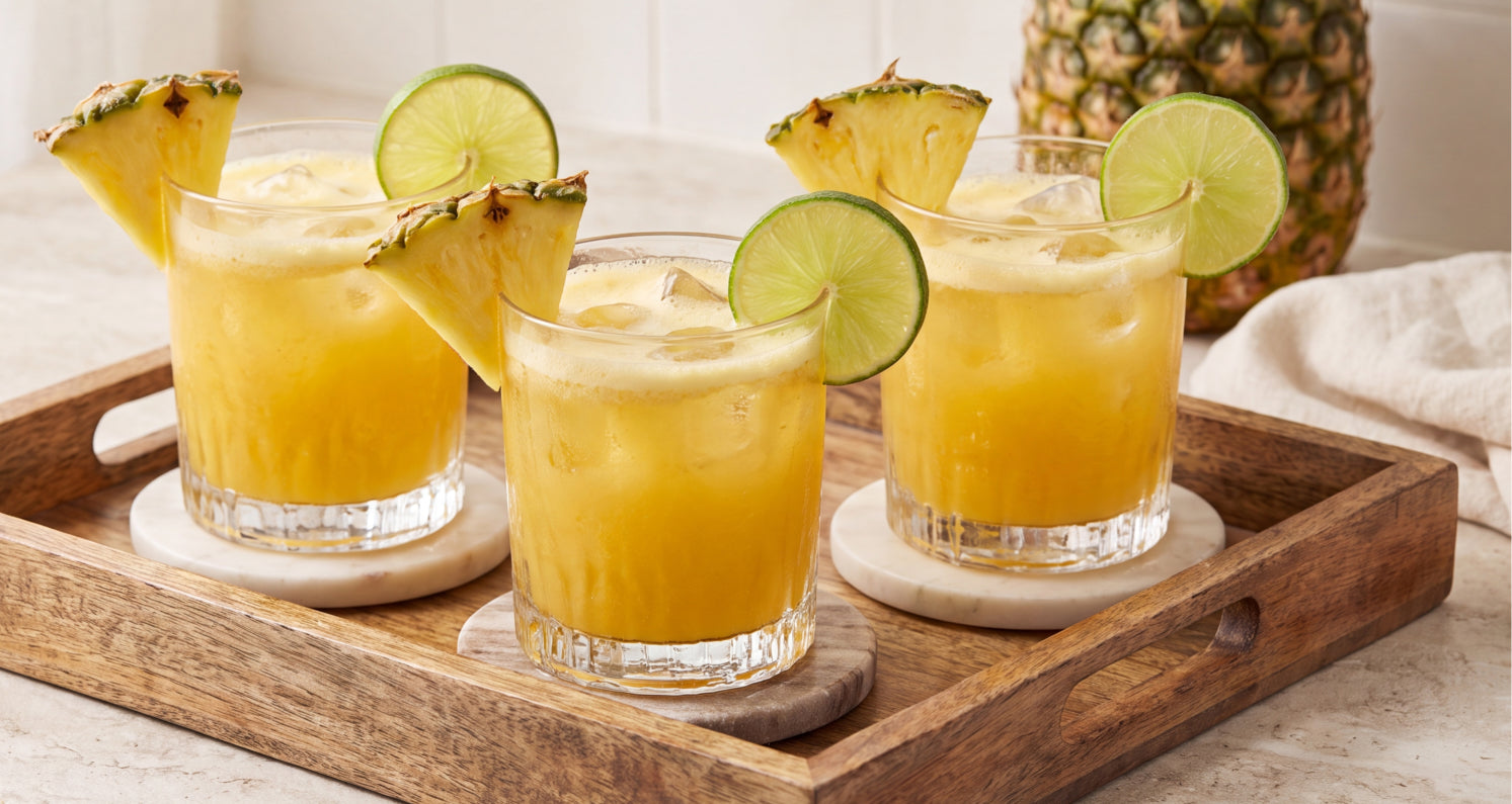 Tropical Sunset Mocktail