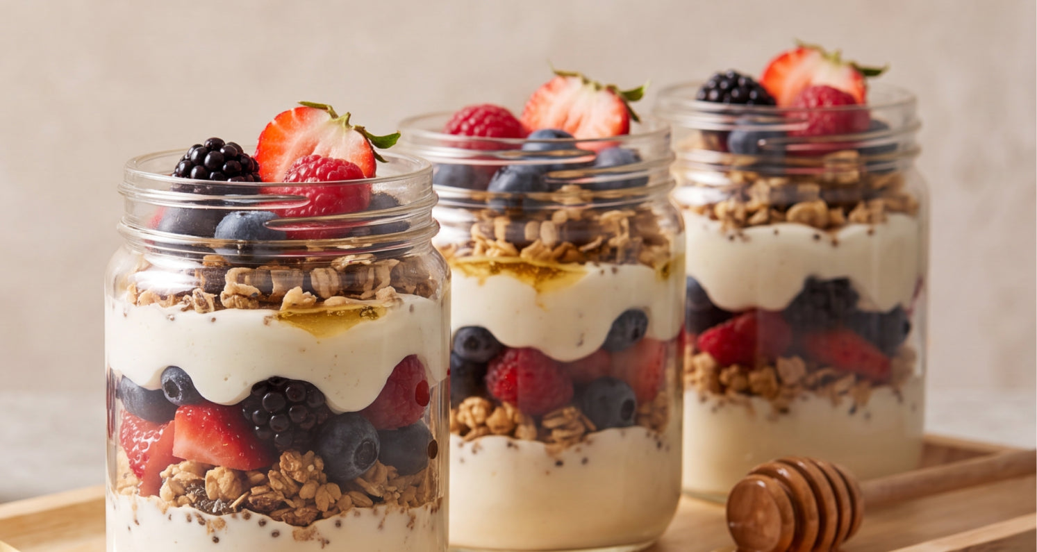 Vanilla Crème Gut-Immune Parfait
