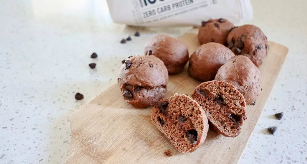 Chocolate Protein Balls