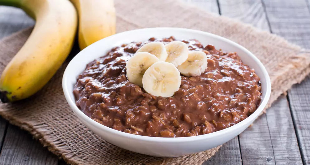 Chocolate Protein Oatmeal