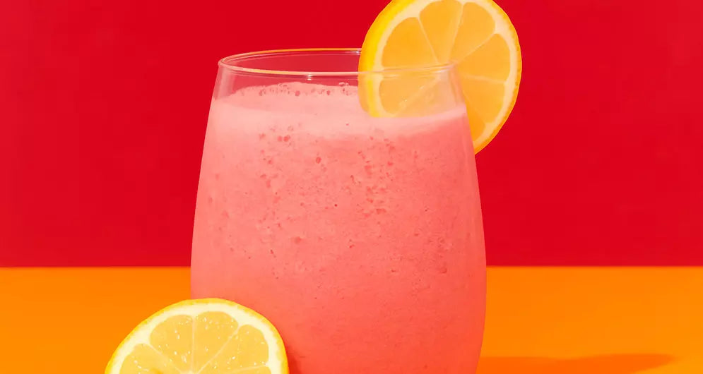 Citrus Raspberry Protein Smoothie