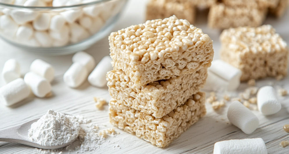 Marshmallow Crispy Rice Treat | Isopure US