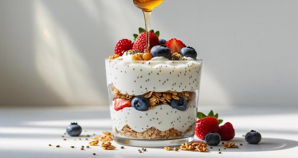 Vanilla Crème Gut-Immune Parfait