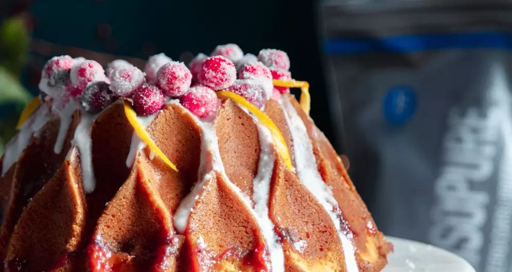 CRANBERRY COFFEE CAKE