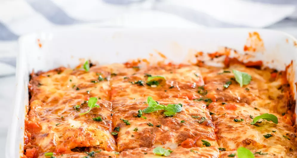 LOW CARB LASAGNA