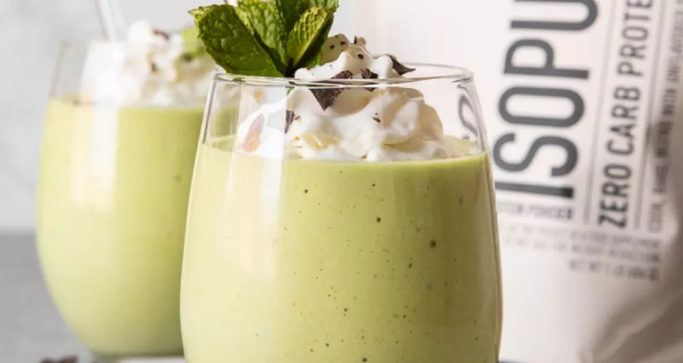 Shamrock Protein Shake