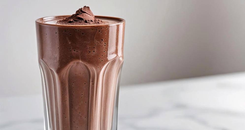 Chocolate Mousse Gut Support Smoothie