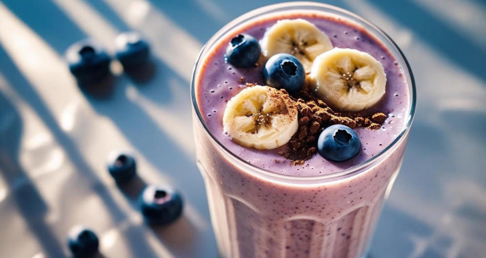 Immune-Boosting Colostrum Smoothie