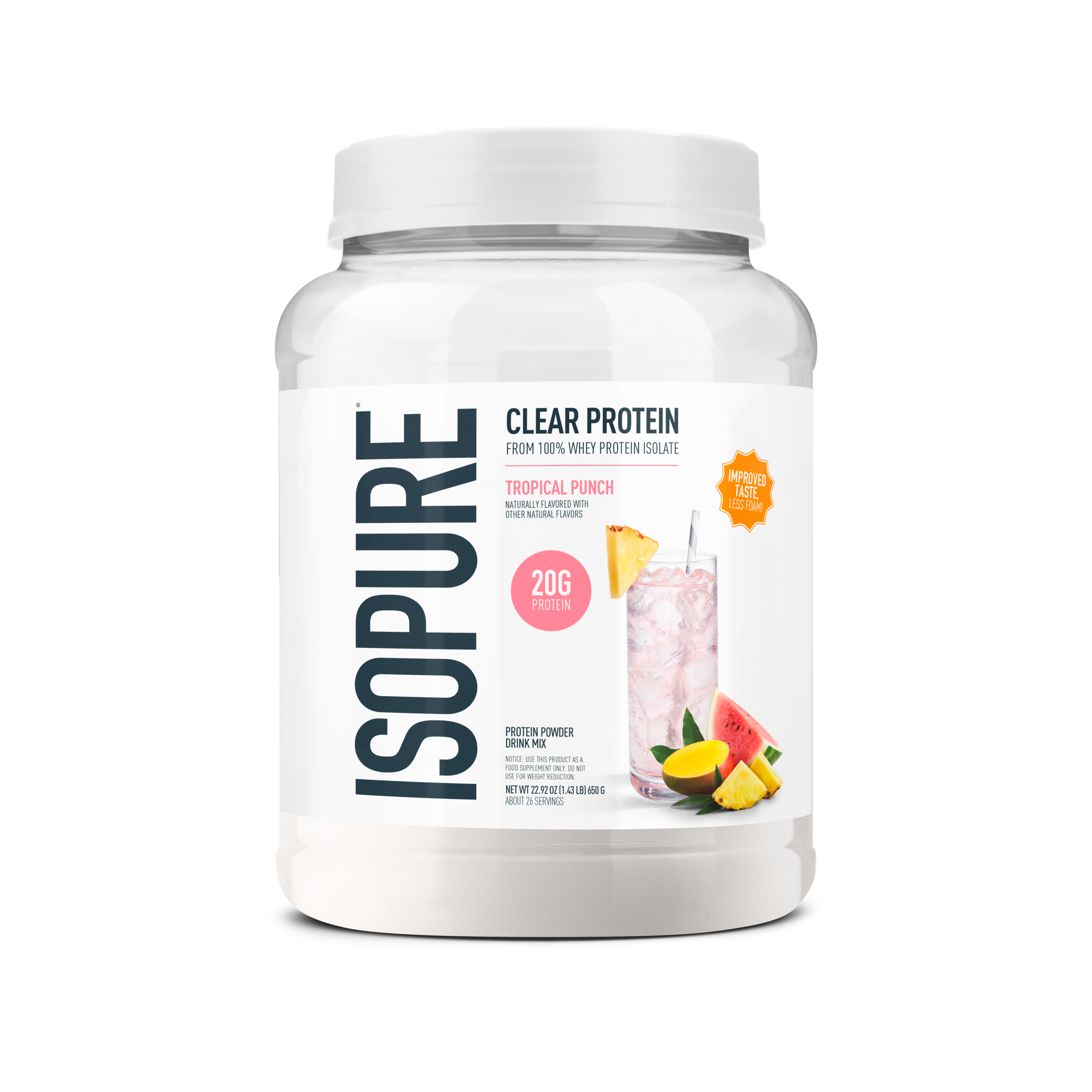ISOPURE® Clear Protein