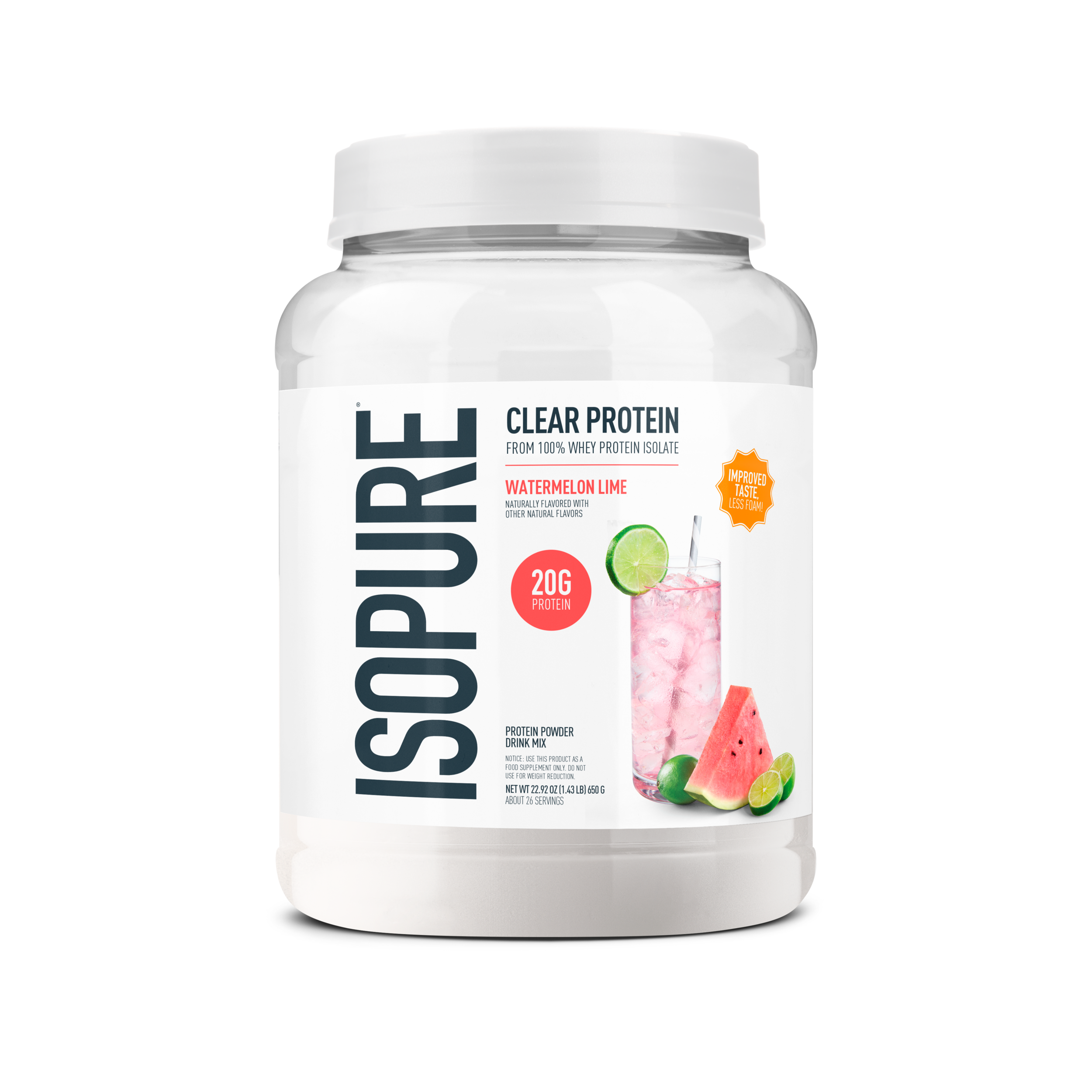 ISOPURE® Clear Protein