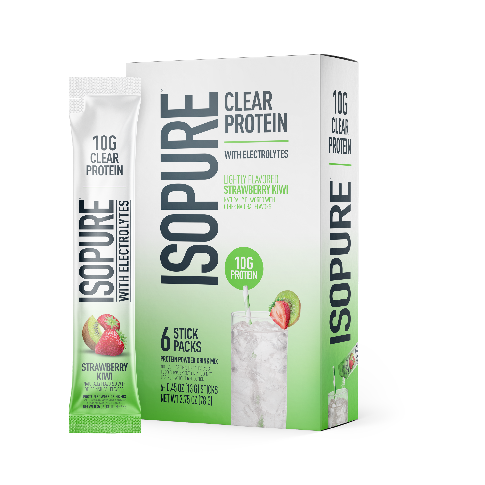 ISOPURE® Clear Protein Stick Packs