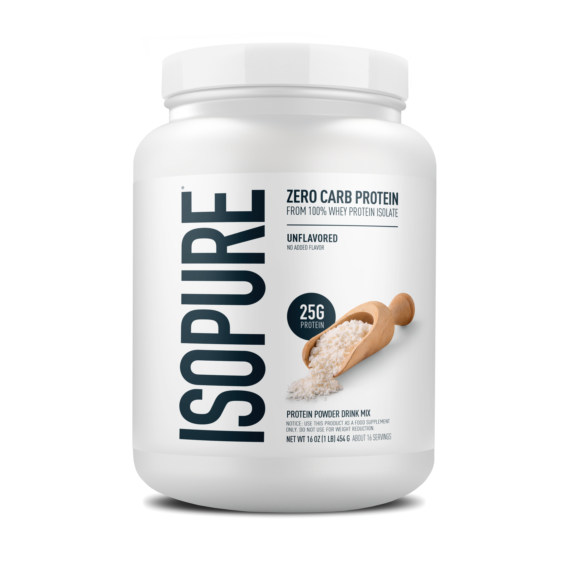 ISOPURE® ZERO CARB PROTEIN UNFLAVORED