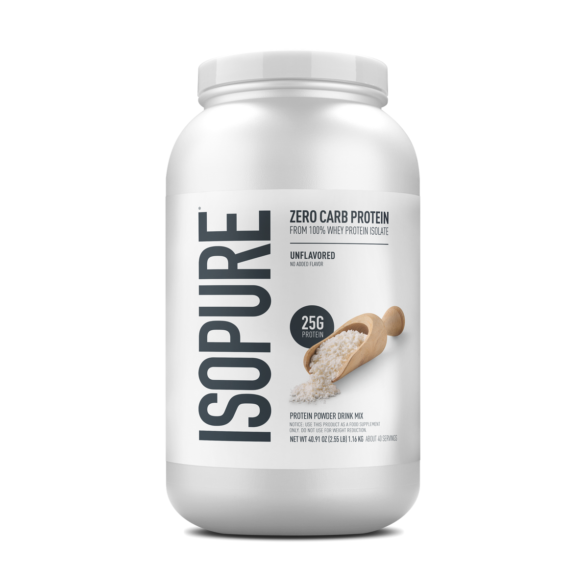 ISOPURE® Unflavored Protein