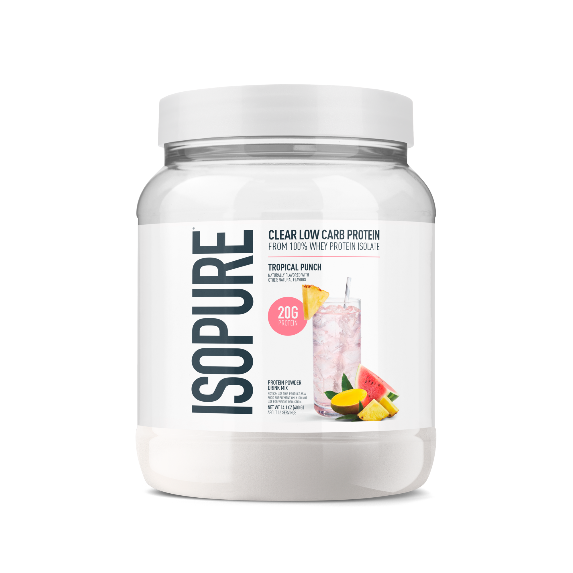ISOPURE® CLEAR LOW CARB PROTEIN