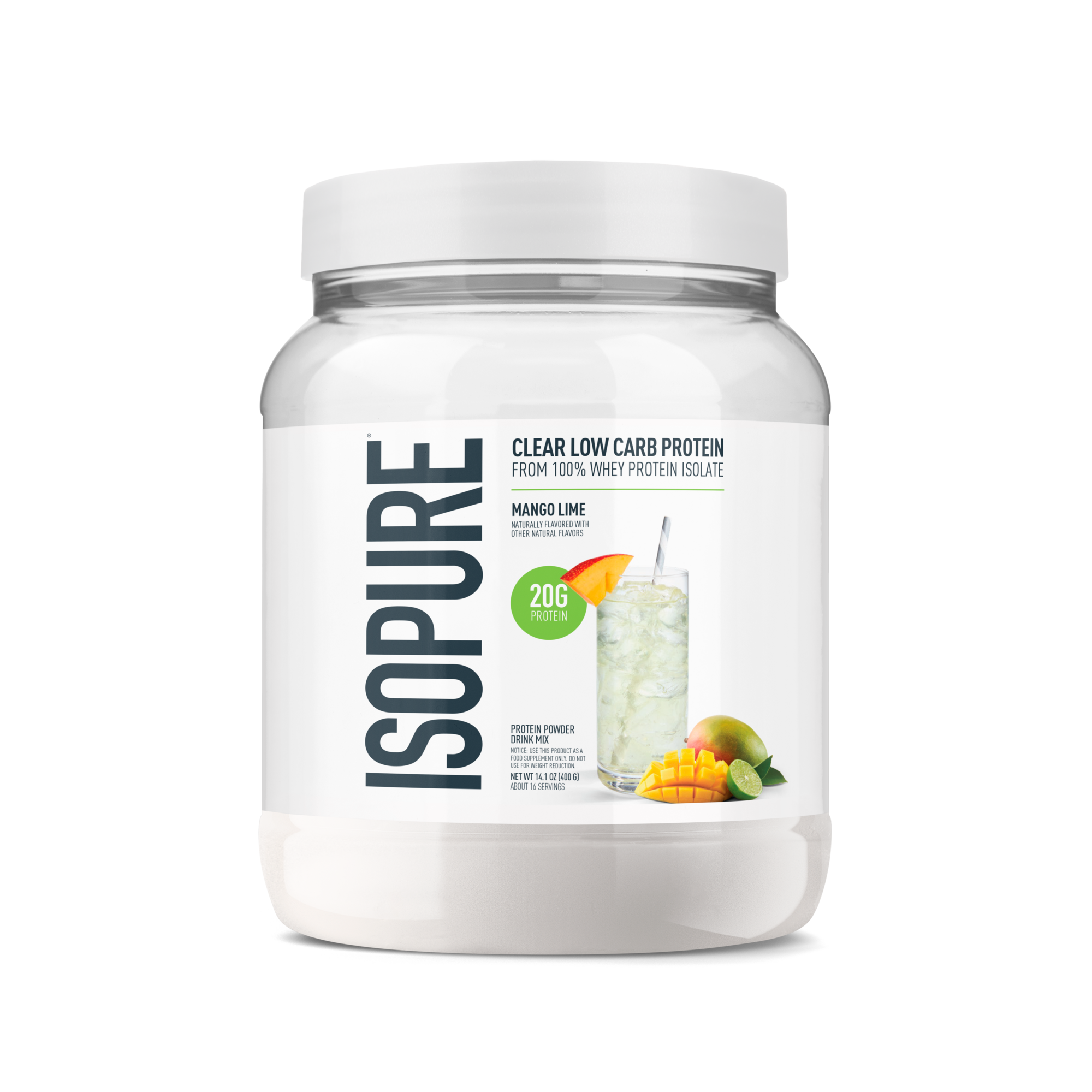 ISOPURE® CLEAR LOW CARB PROTEIN
