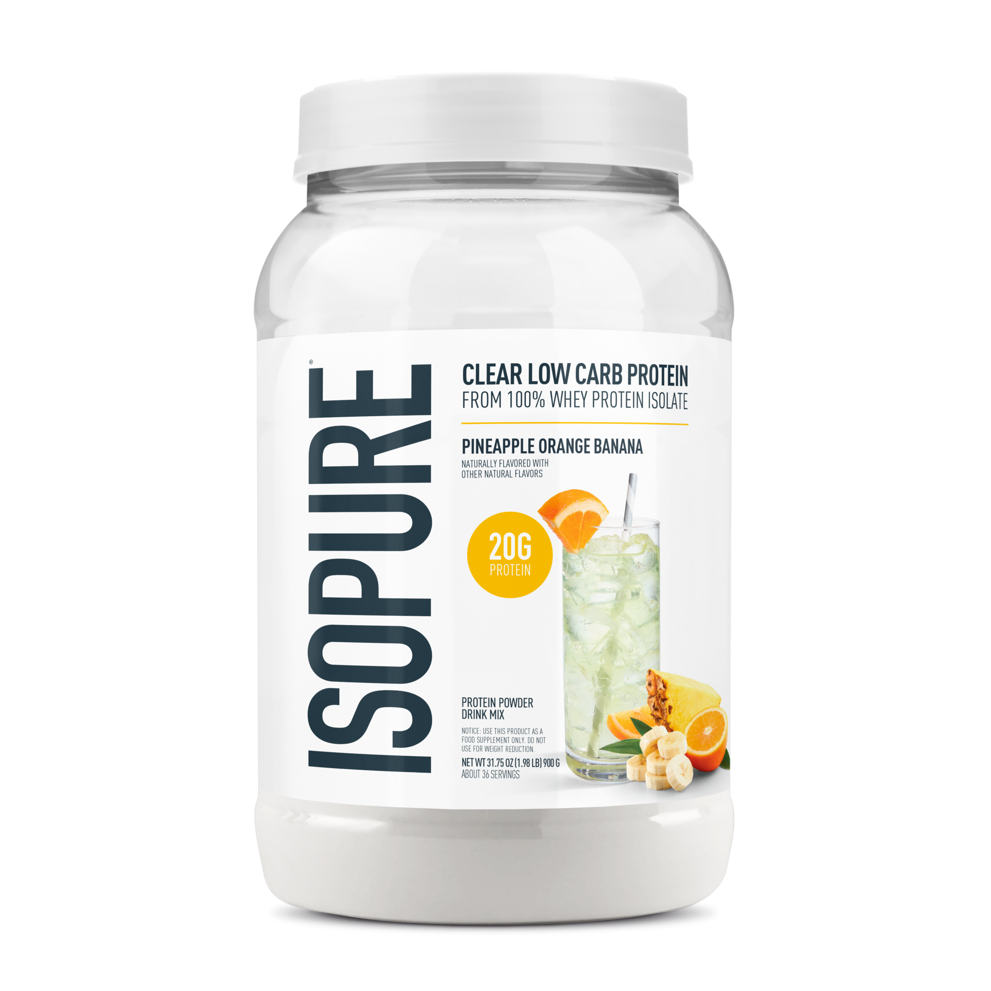 ISOPURE® CLEAR LOW CARB PROTEIN