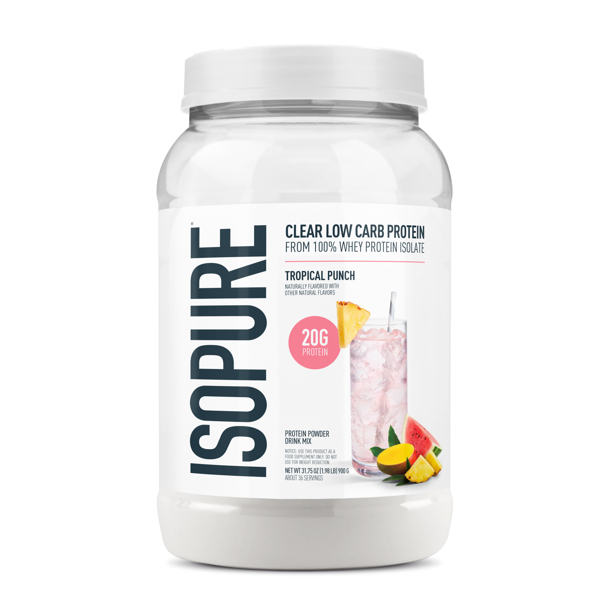 ISOPURE® CLEAR LOW CARB PROTEIN