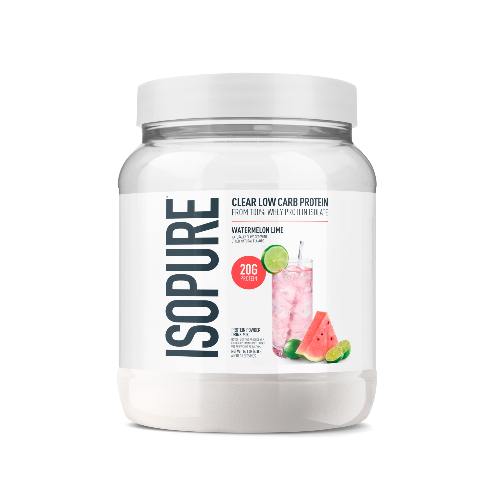 ISOPURE® CLEAR LOW CARB PROTEIN
