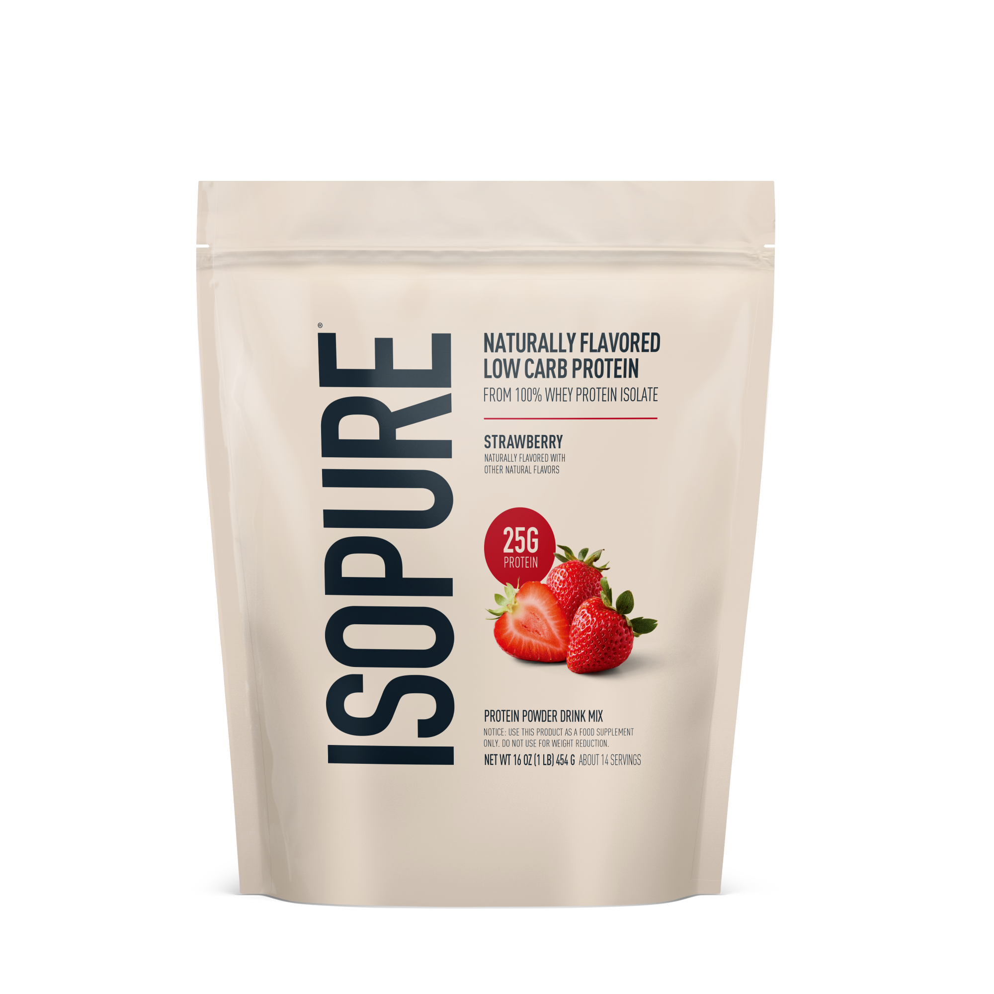 ISOPURE® NATURALLY FLAVORED LOW CARB PROTEIN