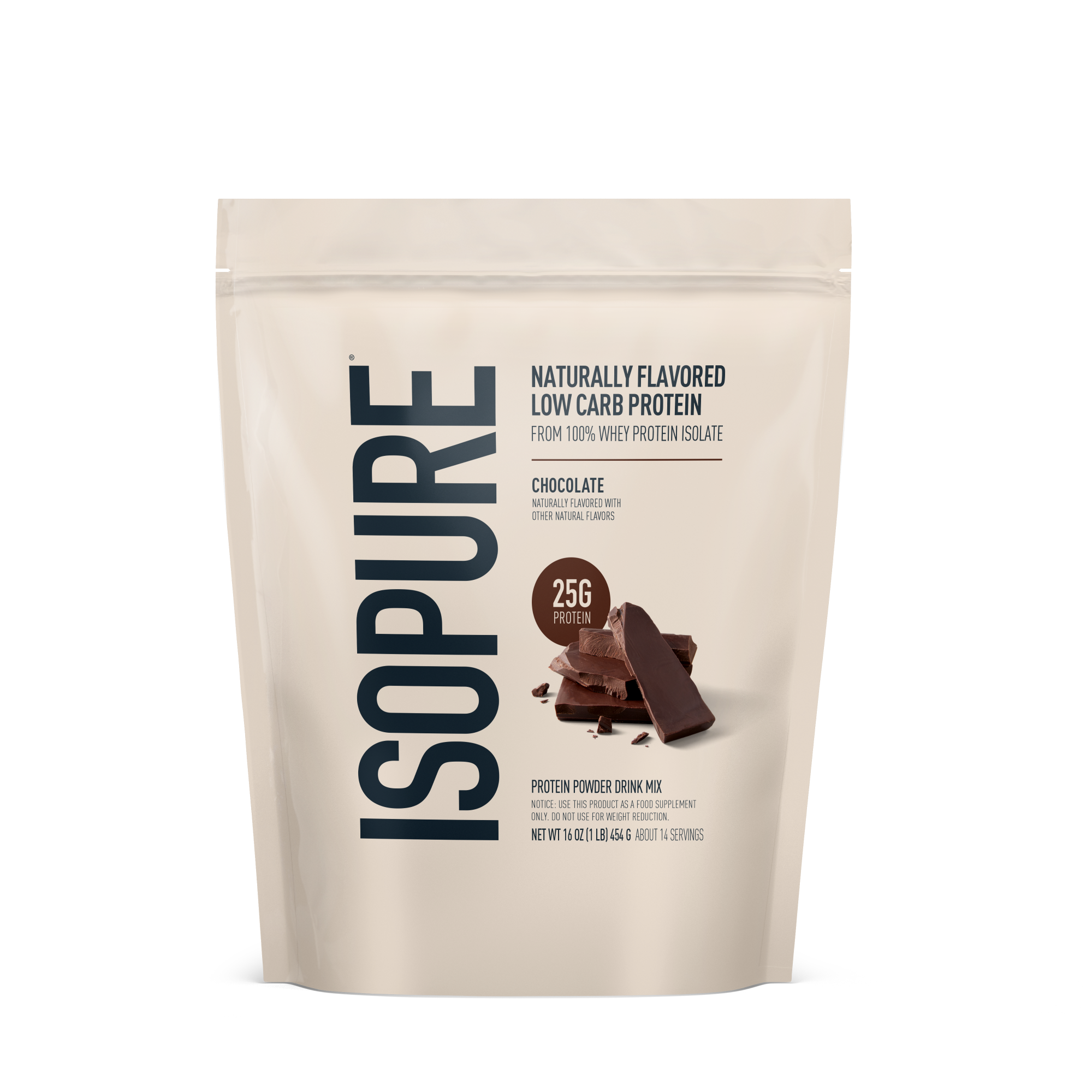 ISOPURE® NATURALLY FLAVORED LOW CARB PROTEIN
