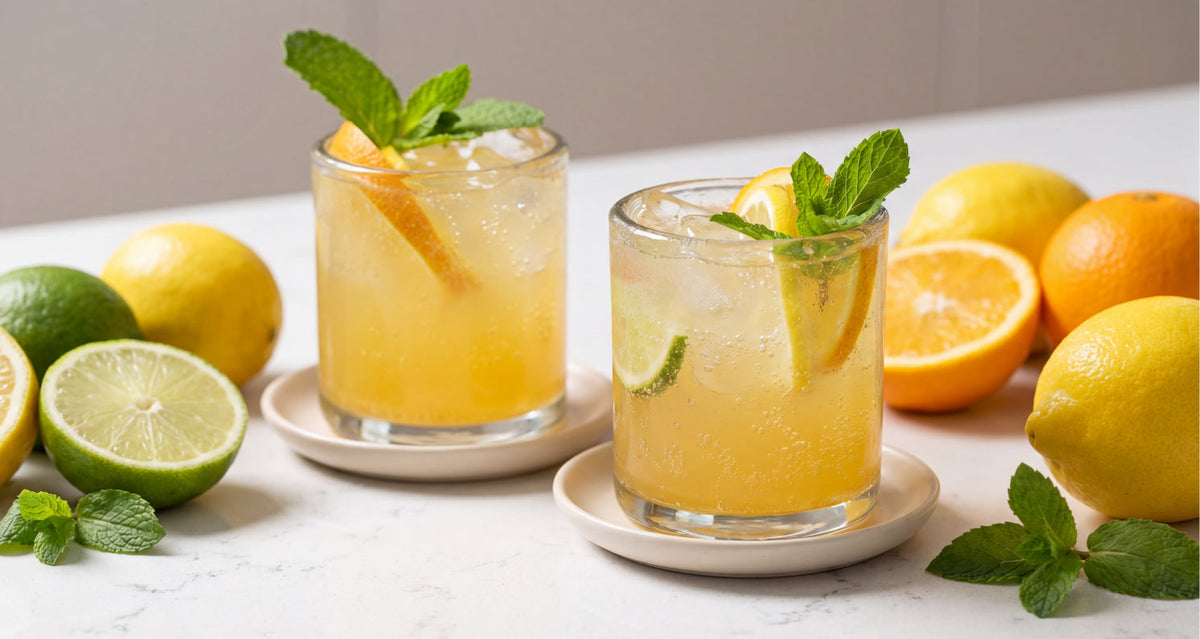 Citrus Sparkle Mocktail