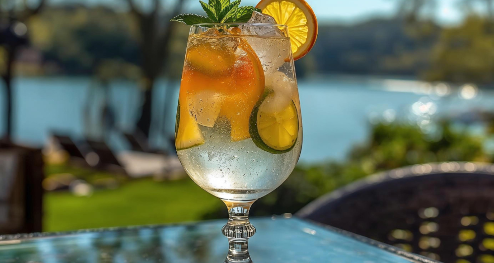 Citrus Sparkle Mocktail