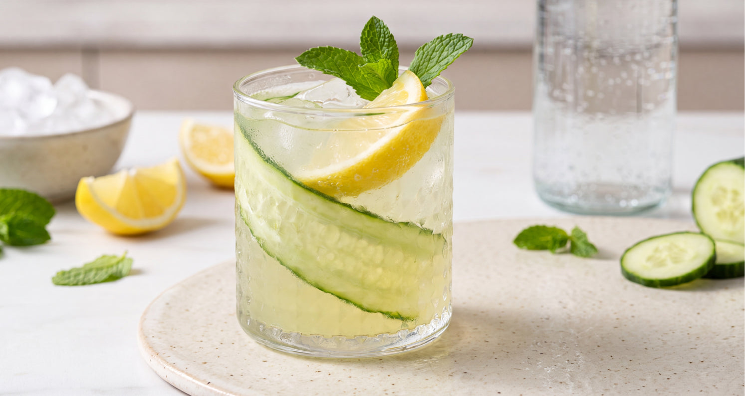 Collagen Citrus Spritz Mocktail