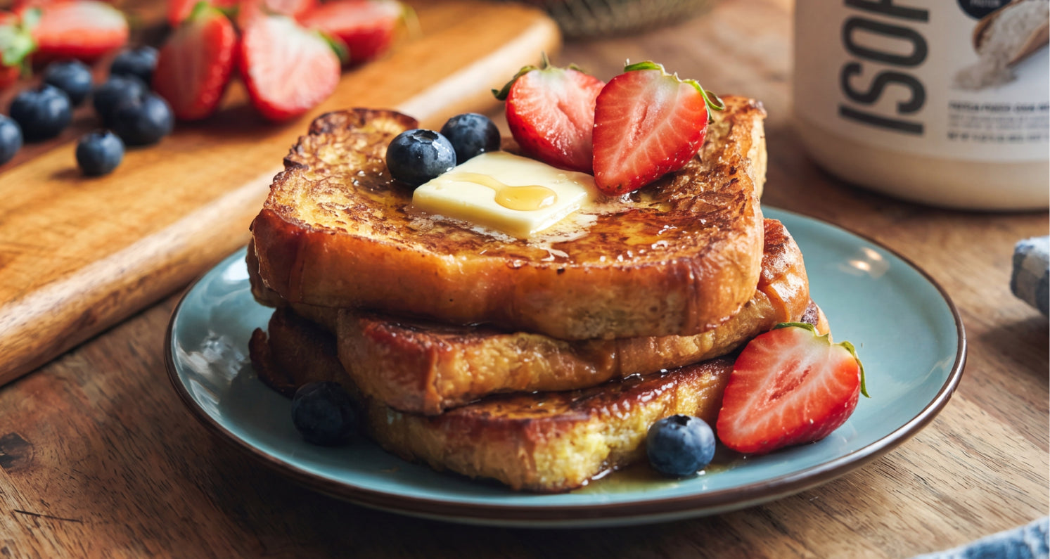 High Protein French Toast