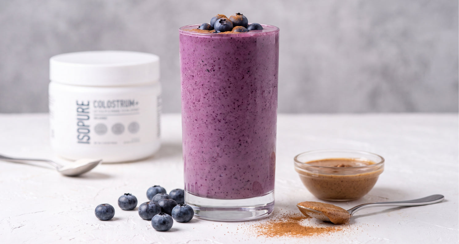 Immune-Boosting Colostrum Smoothie
