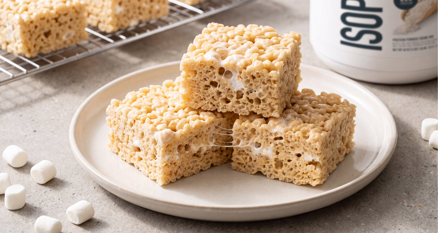 Marshmallow Crispy Rice Treat