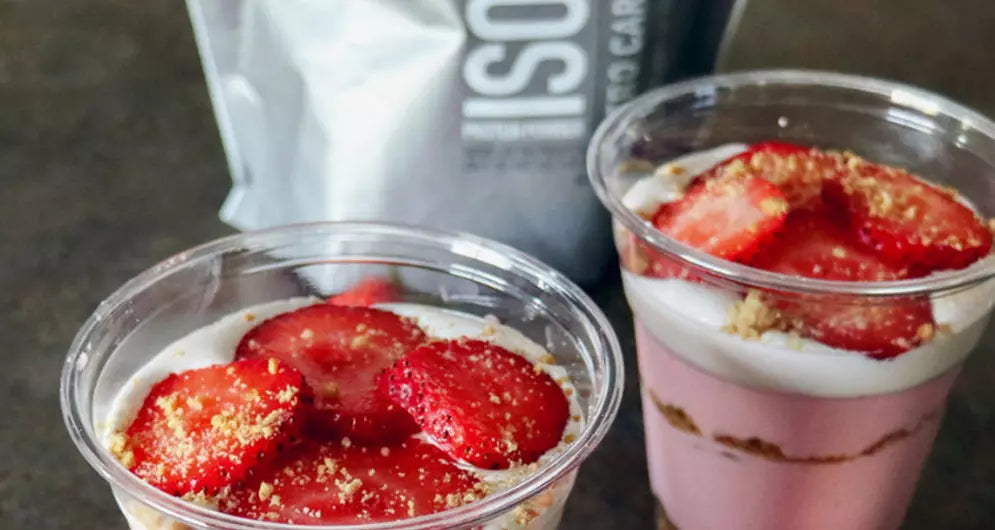 Strawberry Cream Parfait