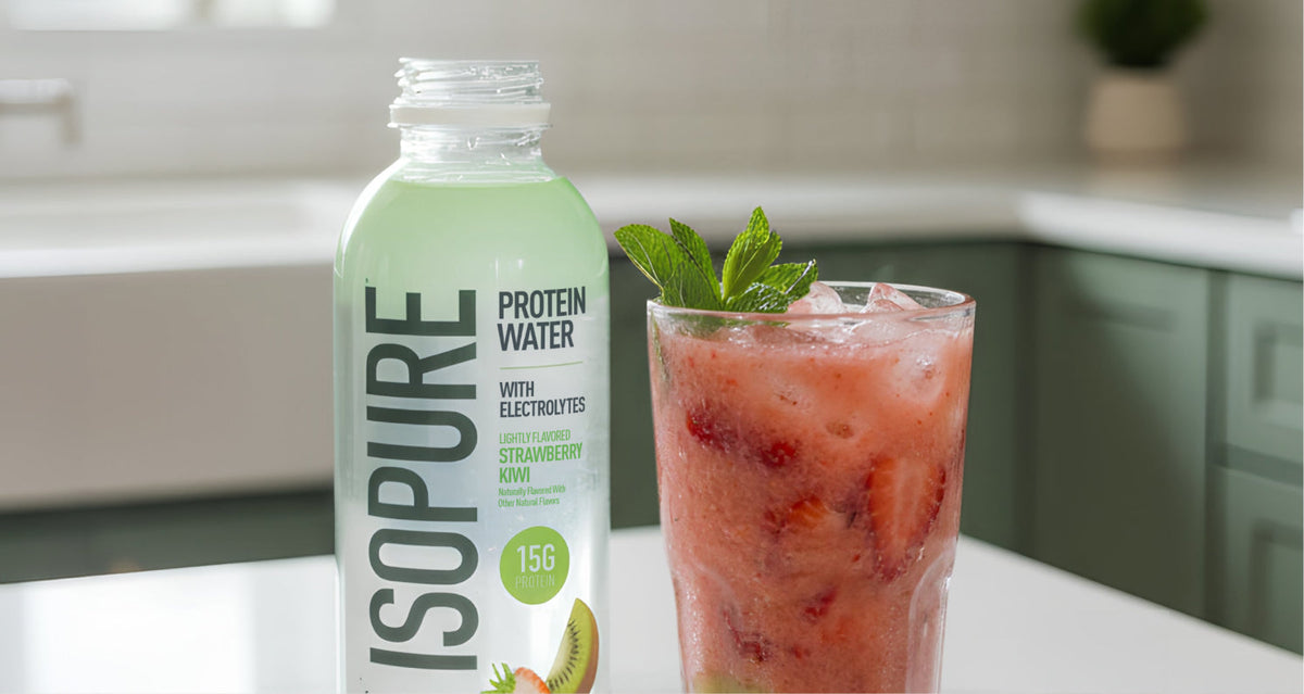 Strawberry Kiwi Breeze Mocktail