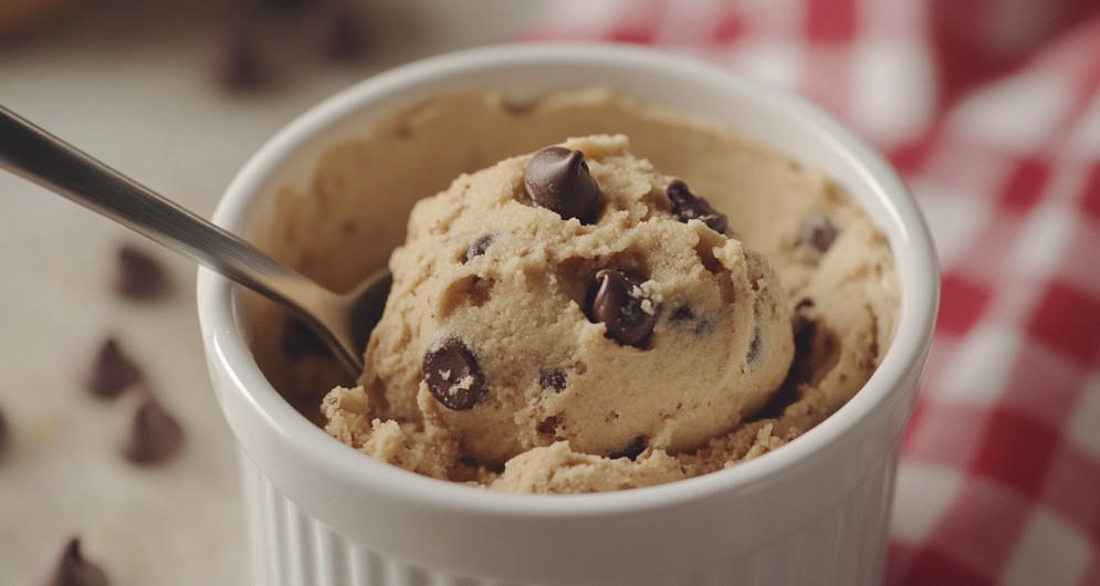 High Protein Cottage Cheese Cookie Dough