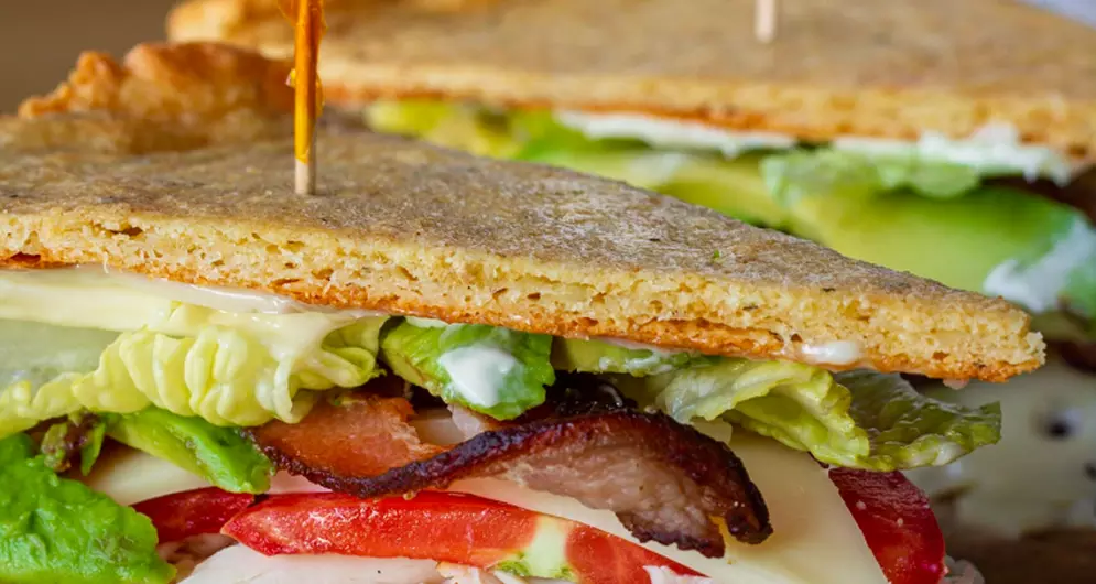 KETO PROTEIN FLATBREAD