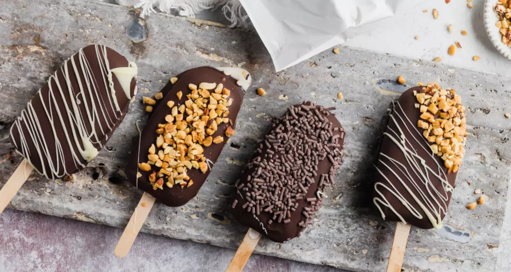 LOW CARB PROTEIN ICE CREAM BARS
