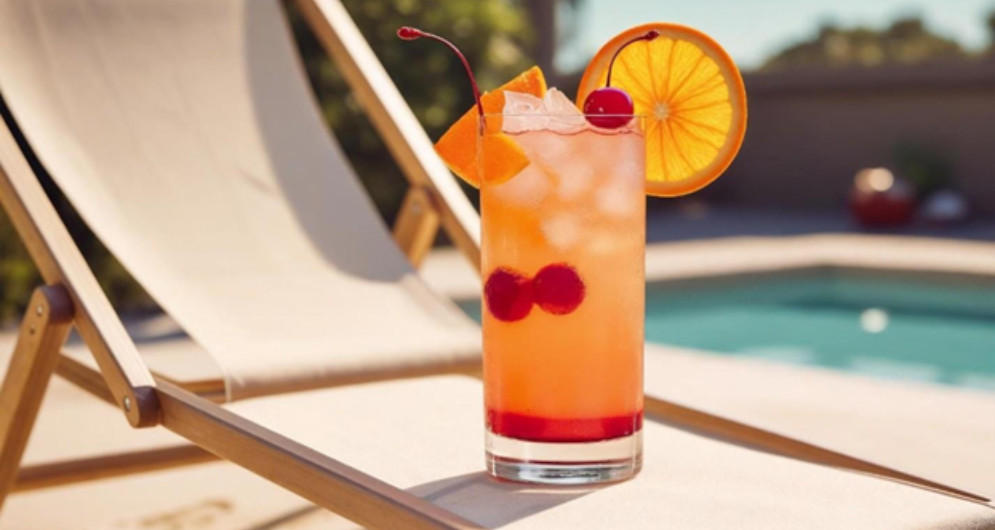 Paradise Punch Mocktail