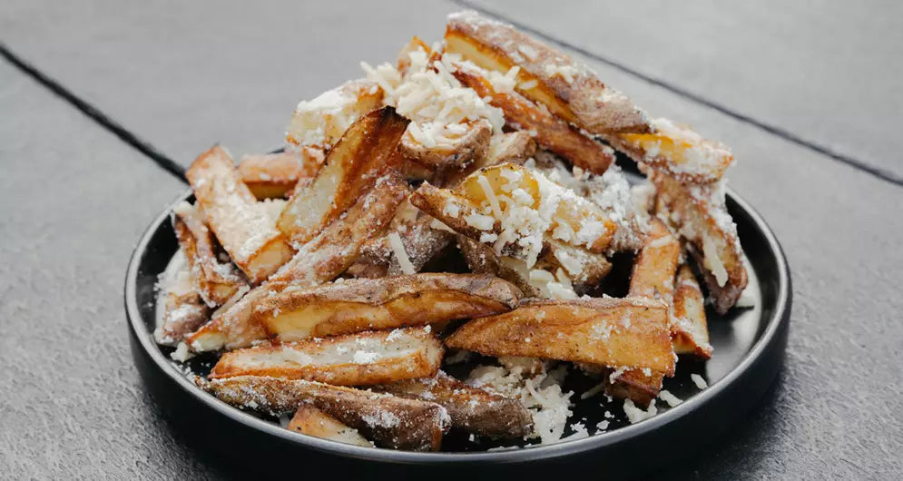 Parmesan Protein Truffle Fries