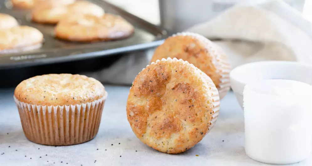 Poppy Seed Muffins