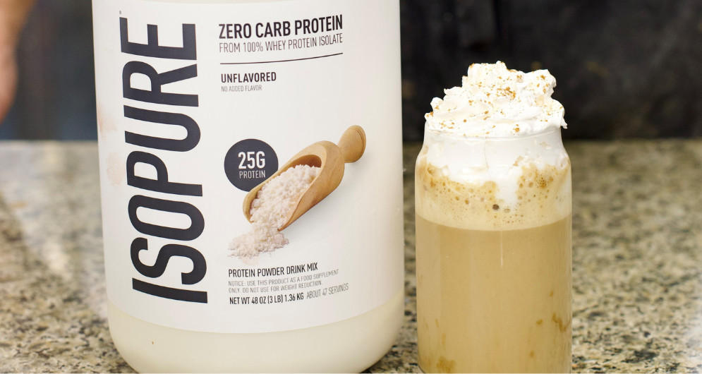 Pumpkin Spice Protein Latte