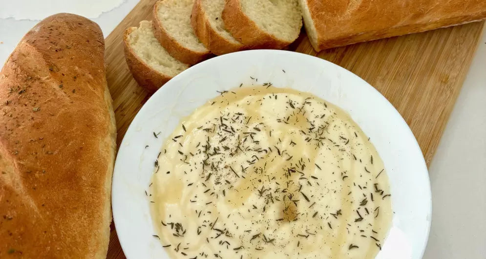 Ricotta Fresh Herb Protein Dip