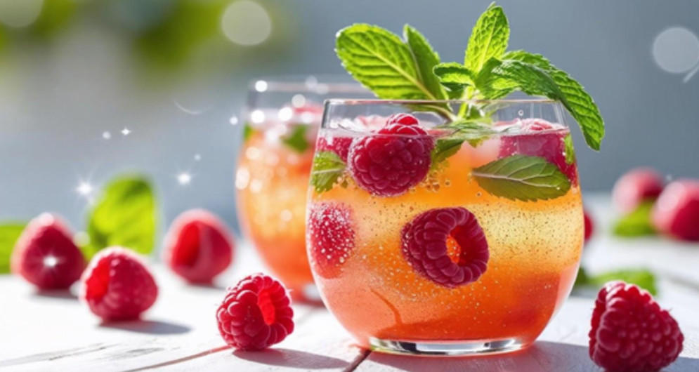 Sparkling Berry Citrus Mocktail