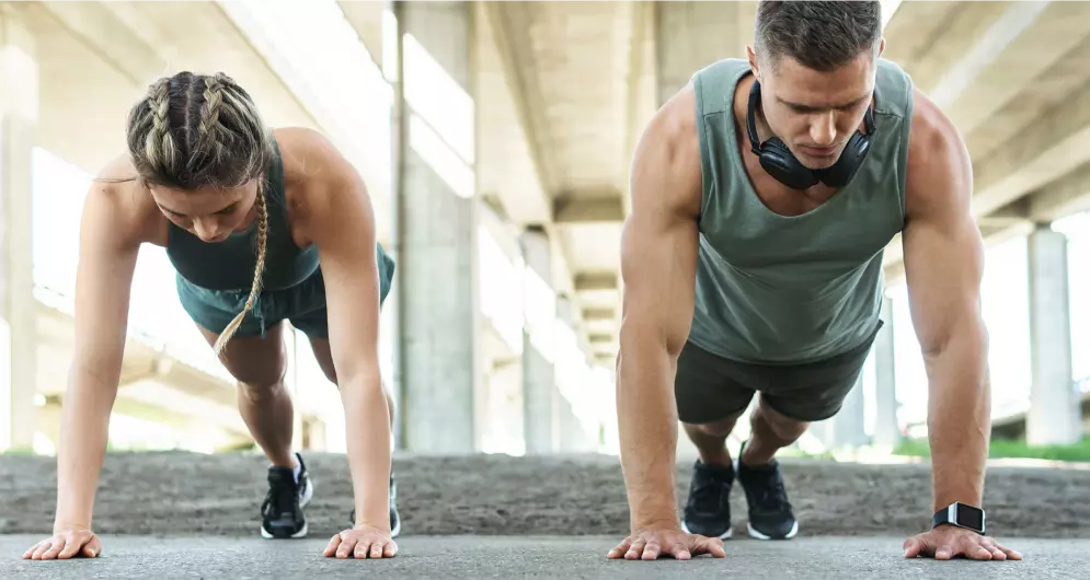 WORK OUT (ALMOST) ANYWHERE WITH THESE 3 EQUIPMENT-FREE TRAINING PLANS