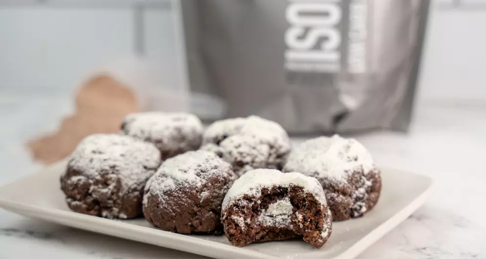 AIR FRYER PROTEIN DONUTS