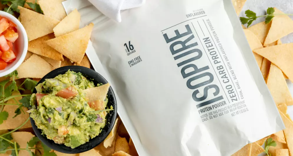 ALMOND FLOUR PROTEIN TORTILLA CHIPS