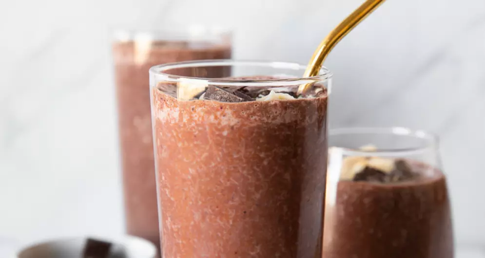 Chocolate Banana Protein Shake