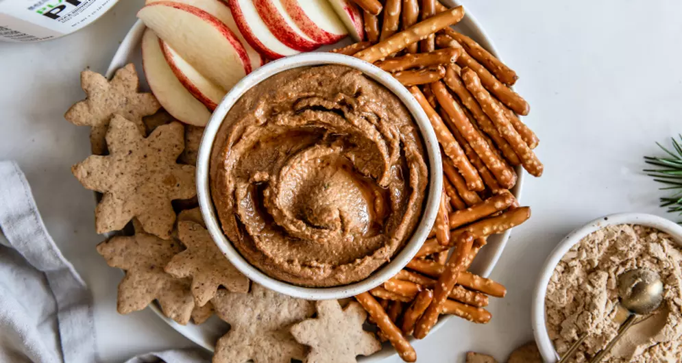 SNICKERDOODLE HUMMUS